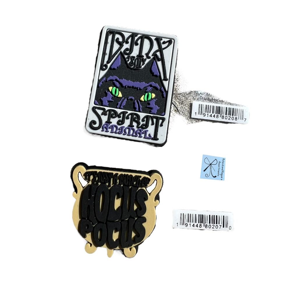 Crocs Jibbitz Disney Hocus Pocus 2-ct Charms